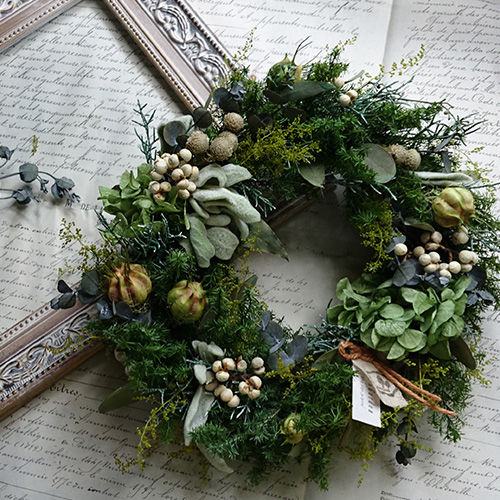 Natural wreathイメージ