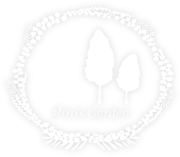 piro's garden logo
